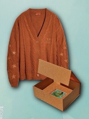 Taylor Swift Showgirl Cardigan XL/2XL